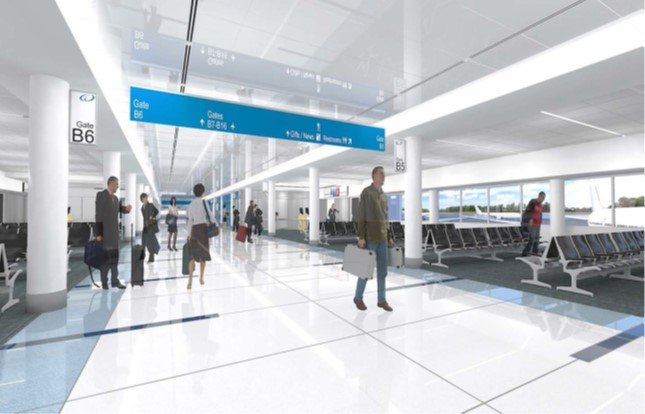 Charlotte will spend over half a billion dollars to revamp airport lobby